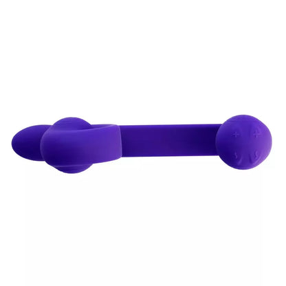 Snail Vibe Purple daugiafunkcis silikoninis intymus prietaisas