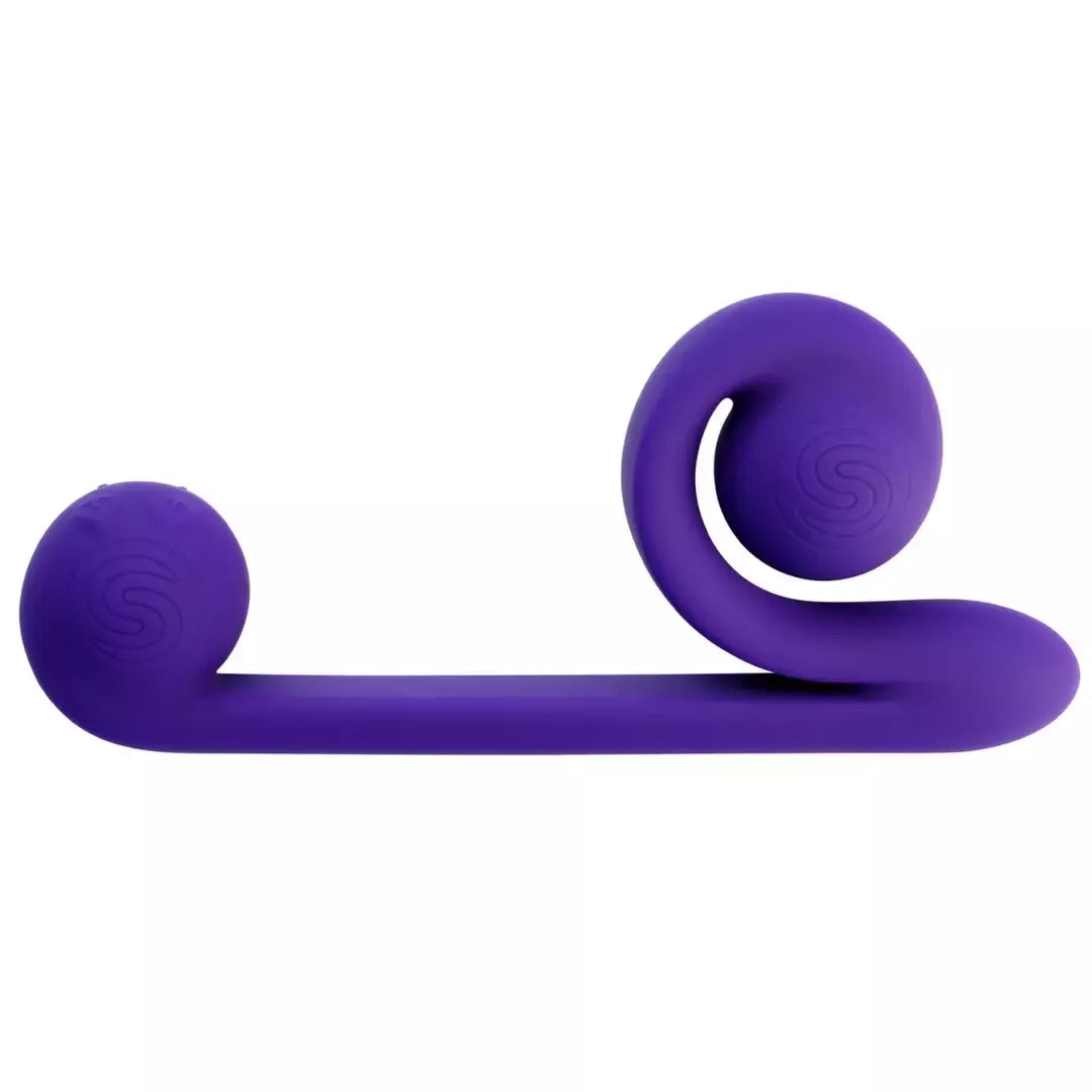Snail Vibe Purple daugiafunkcis silikoninis intymus prietaisas
