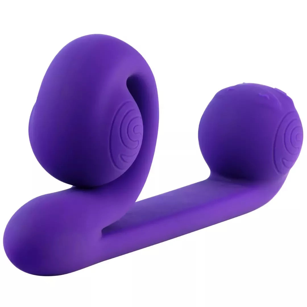 Snail Vibe Purple daugiafunkcis silikoninis intymus prietaisas