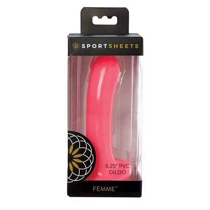 Sportsheets Femme Silicone Intimate Machine 16,5 cm hipoalerginis strap-on priedas