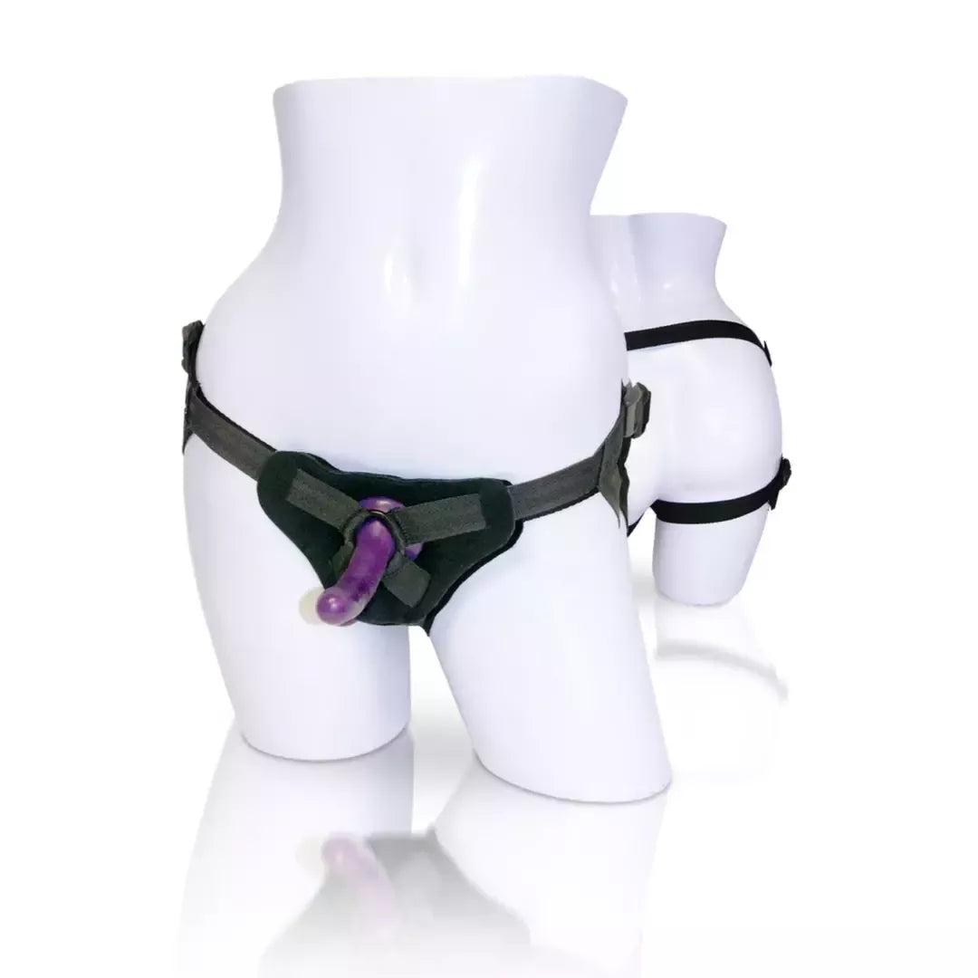 Sportsheets New Comers Intimate Harness Set – reguliuojamas ir be ftalatų