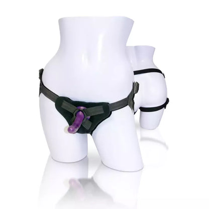 Sportsheets New Comers Intimate Harness Set – reguliuojamas ir be ftalatų