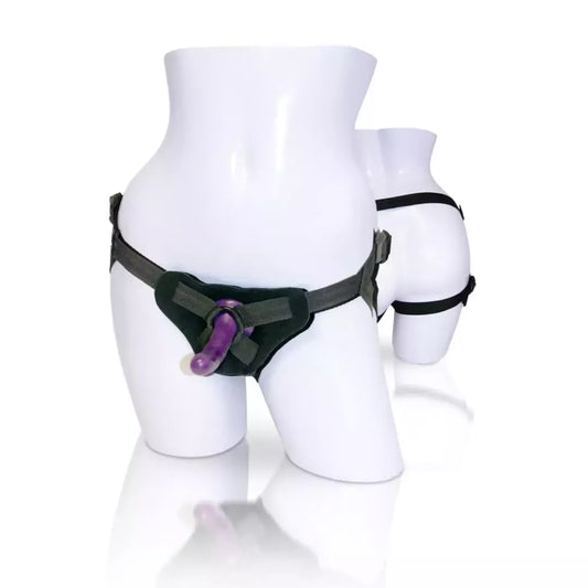 Sportsheets New Comers Intimate Harness Set – reguliuojamas ir be ftalatų