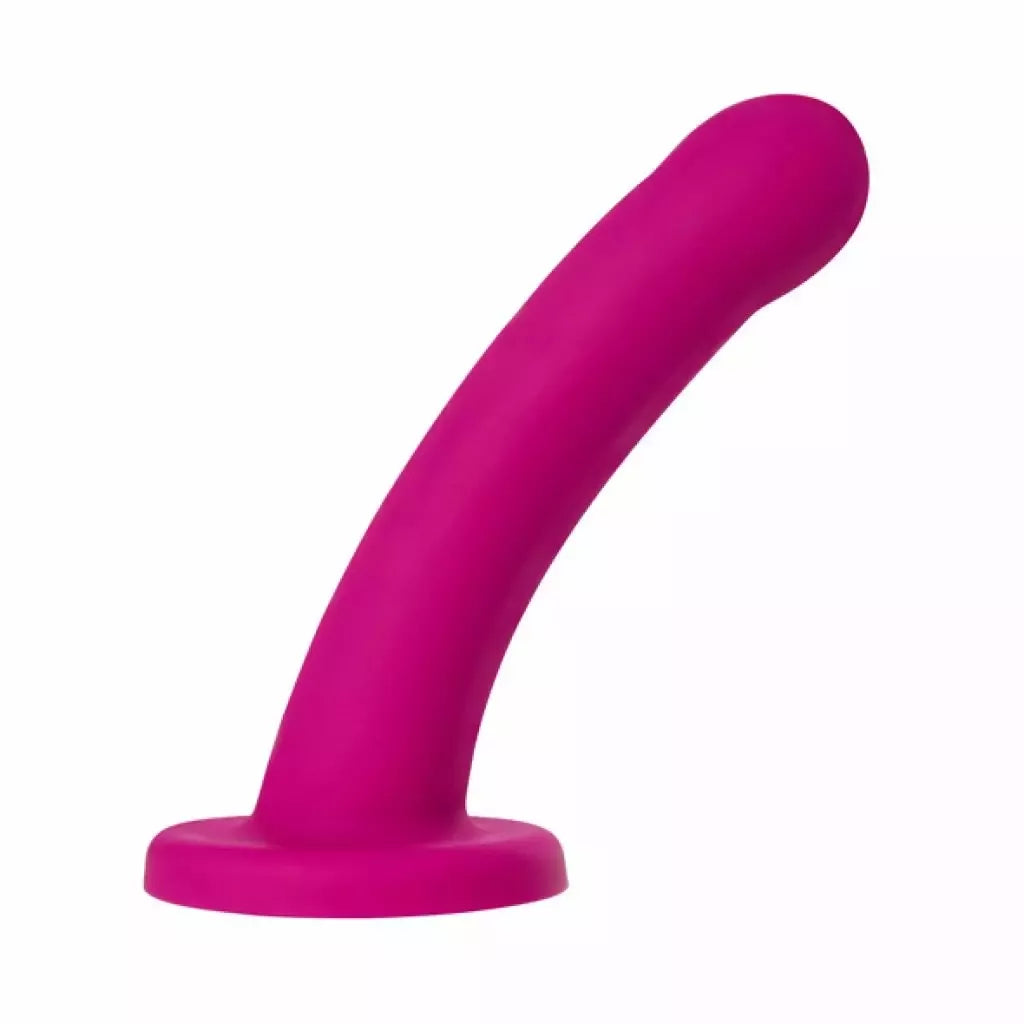 Sportsheets Nexus Galaxie Plum silikoninis modelis su 20 cm siurbtuku