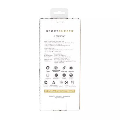 Sportsheets Nexus Lennox Emerald silikoninė vibracinė intymi sistema 22,9 cm