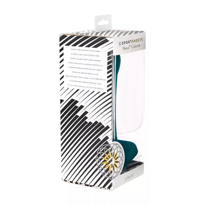Sportsheets Nexus Lennox Emerald silikoninė vibracinė intymi sistema 22,9 cm