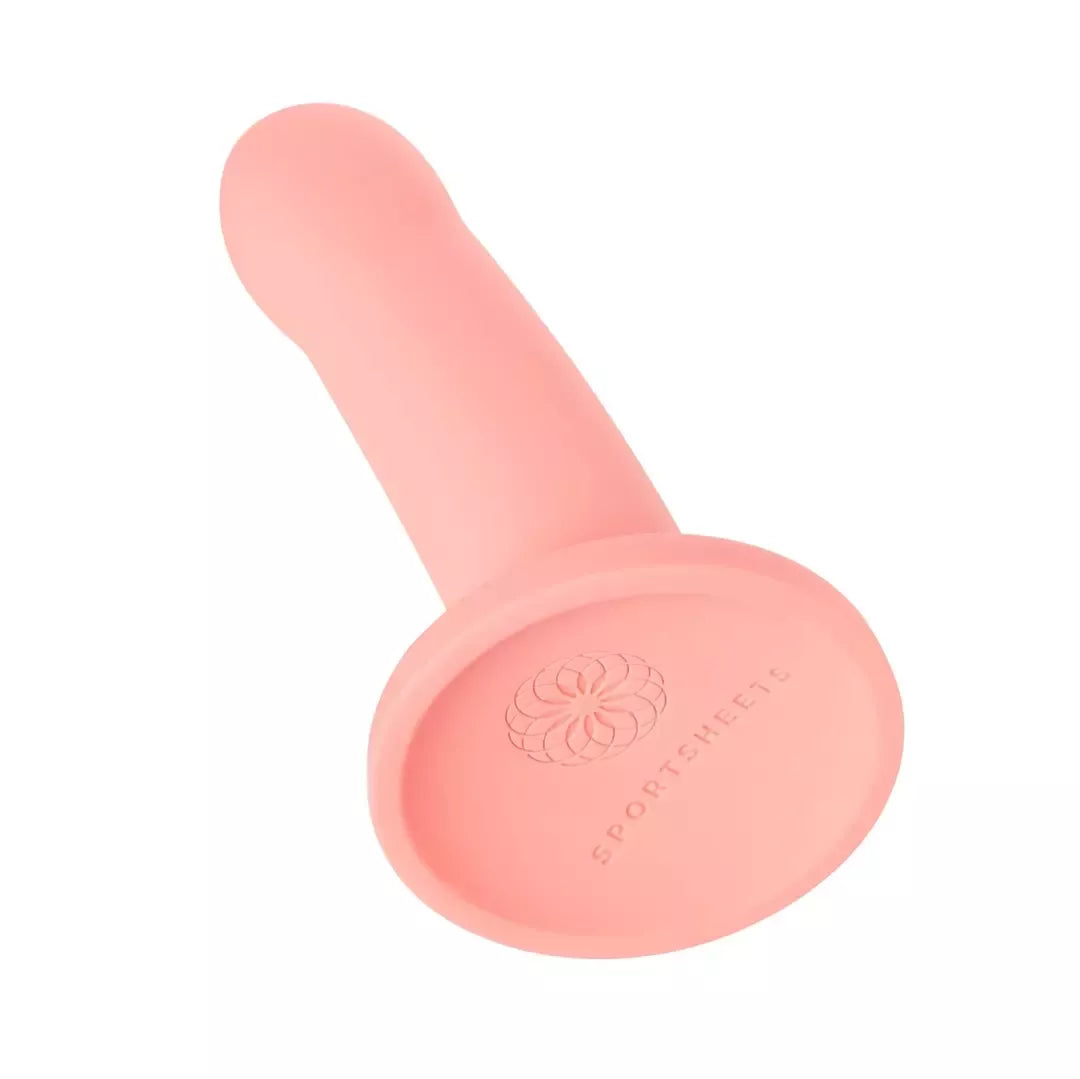 Sportsheets Nexus Nyx Coral silikoninis intymus įrenginys 15,2 cm su siurbtuku