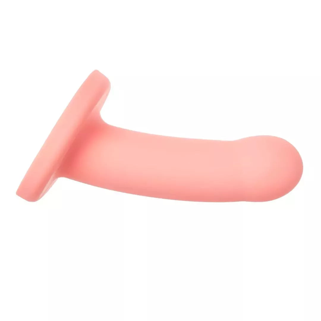 Sportsheets Nexus Nyx Coral silikoninis intymus įrenginys 15,2 cm su siurbtuku