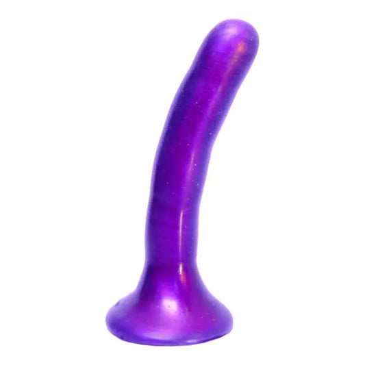 Sportsheets Please silikoninis intymumo įrenginys 12,7 cm, perlamutrinė violetinė
