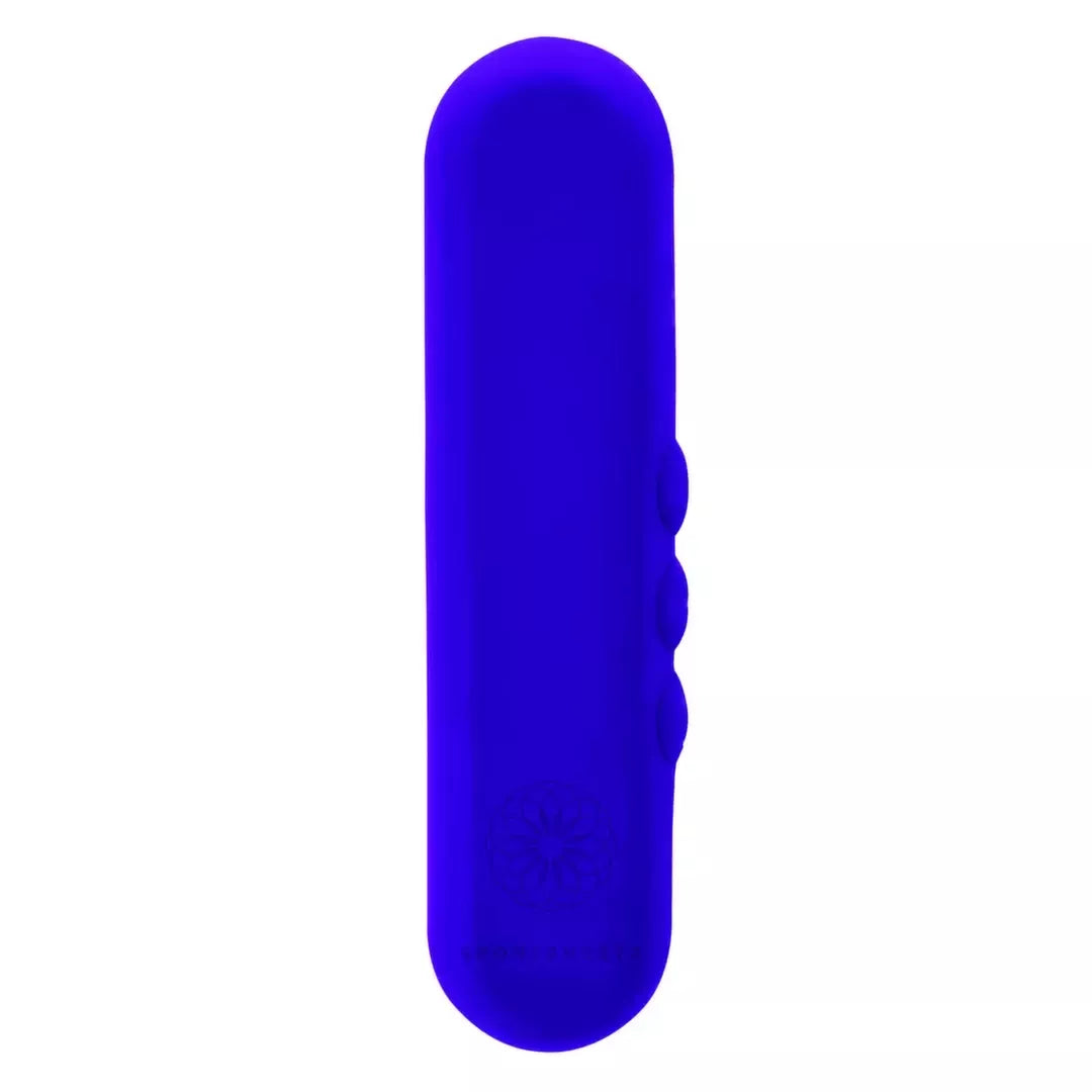 Sportsheets Sincerely Unity Vibe intymus prietaisas, violetinis silikoninis
