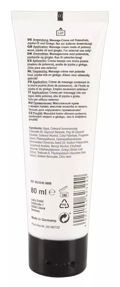 Stahlhart Men’s Intimate Care Cream 80 ml su simondsijų ir dviskiaučio ginkmedžio ekstraktais