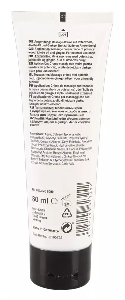 Stahlhart Men’s Intimate Care Cream 80 ml su simondsijų ir dviskiaučio ginkmedžio ekstraktais