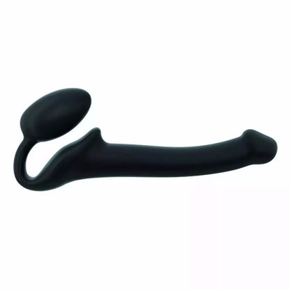 Strap-On-Me Bendable Intimate System Black M dydžio, apdovanojimus pelnęs dizainas