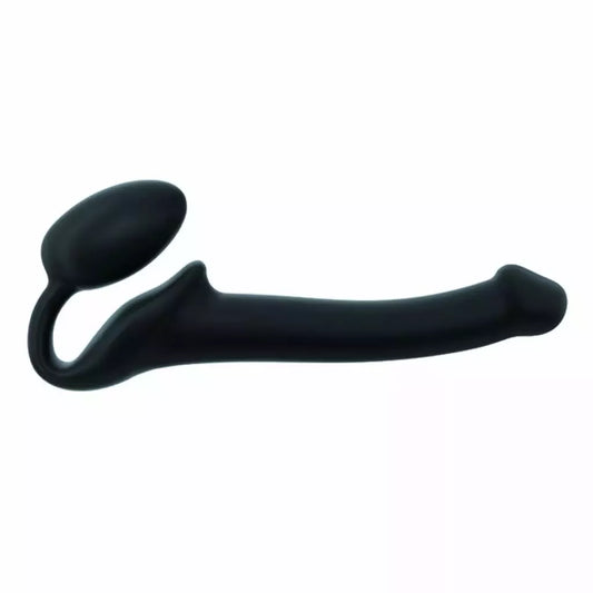 Strap-On-Me Bendable Intimate System Black M dydžio, apdovanojimus pelnęs dizainas