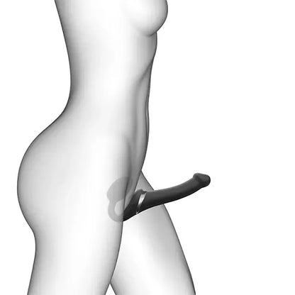 Strap-On-Me Multi Orgasm Intimate System, juodas, S dydis