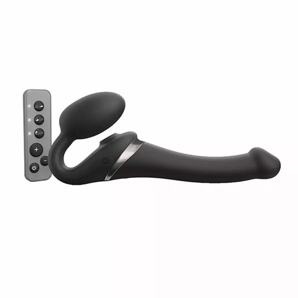 Strap-On-Me Multi Orgasm Intimate System, juodas, S dydis