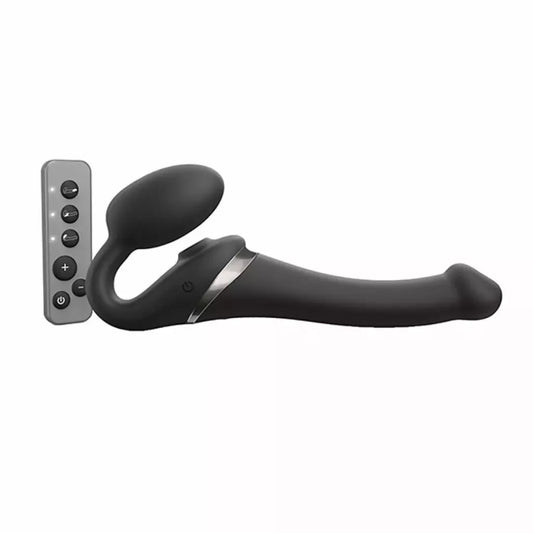 Strap-On-Me Multi Orgasm Intimate System, juodas, S dydis