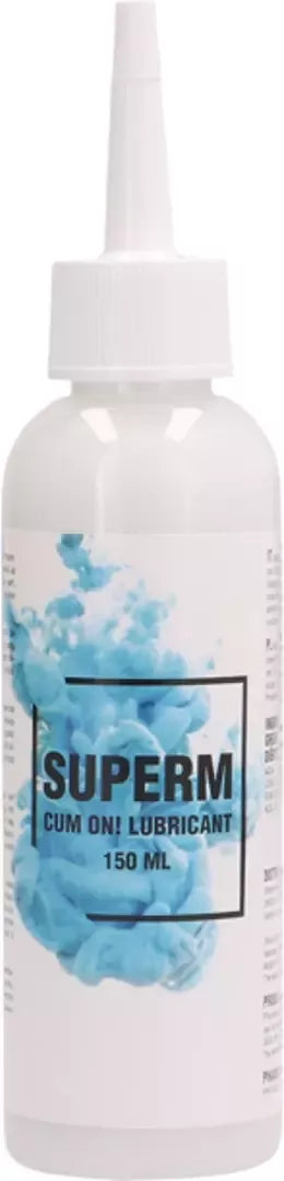 Superm hibridinis vandens pagrindo lubrikantas 150 ml – švelnus ir universalus gelis