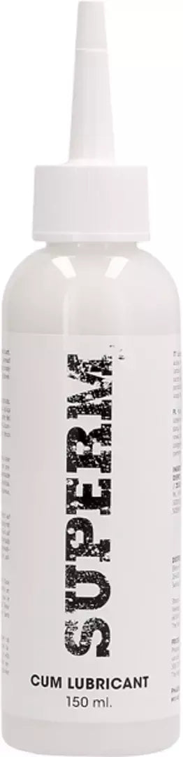Superm hibridinis vandens pagrindo lubrikantas 150ml - Ilgai išliekanti formulė