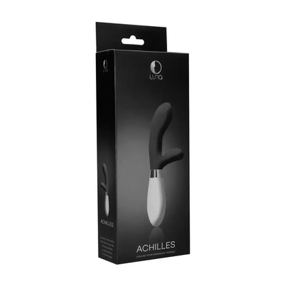 Svakom Achilles įkraunamas dviejų variklių silikoninis intymus masažuoklis 21 cm