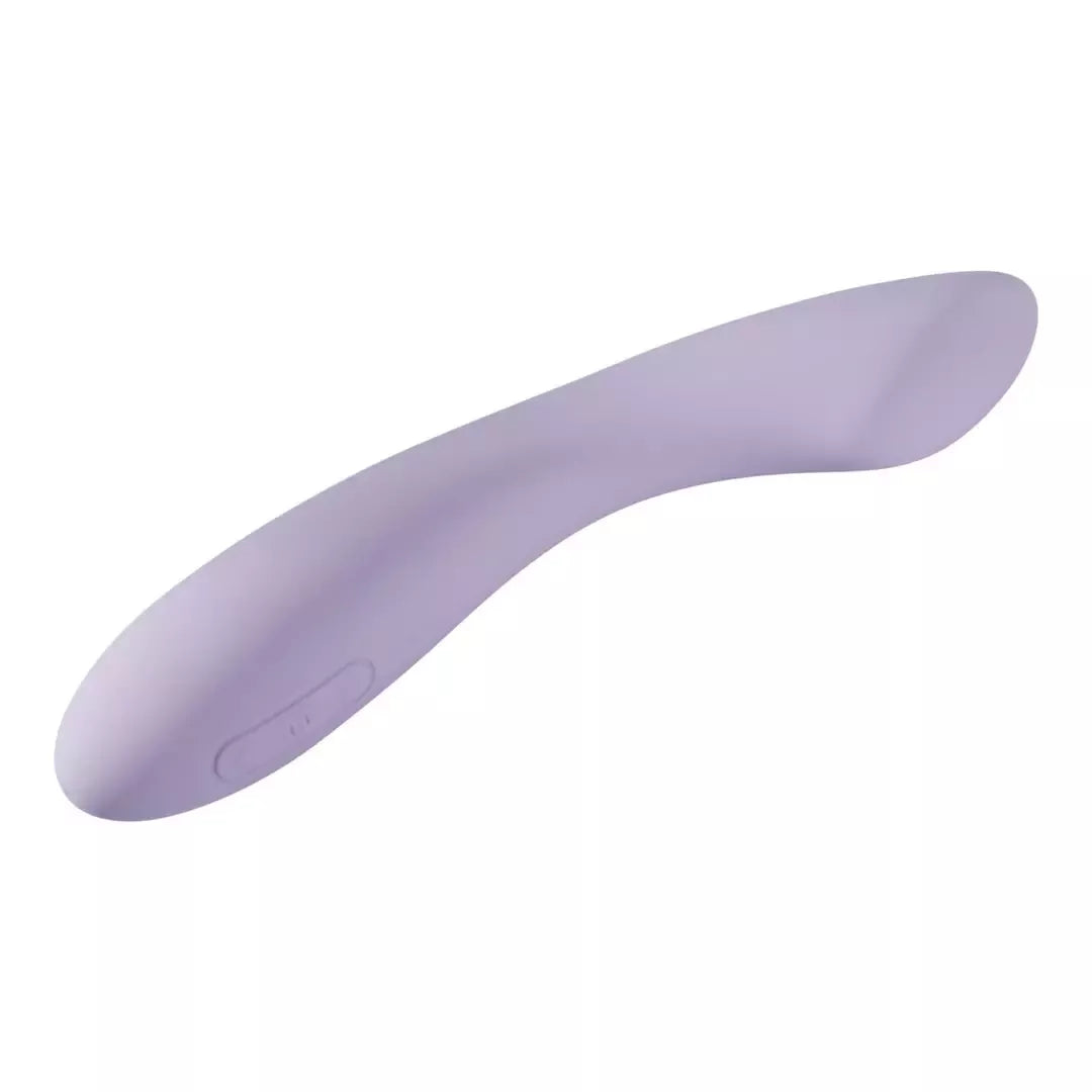 Svakom Amy 2 šviesiai violetinis – kompaktiškas vibratorius su plokščia galvute