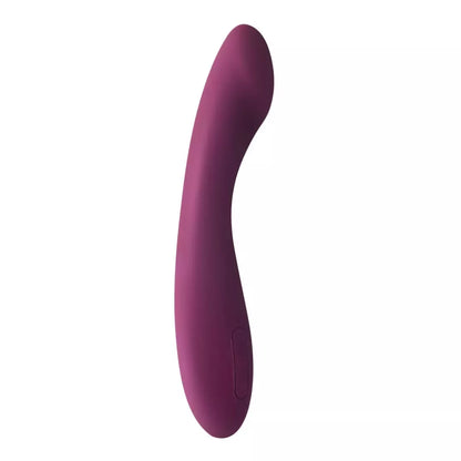 Svakom Amy 2 Violet precizinis intymus masažuoklis – ergonomiškas, atsparus vandeniui