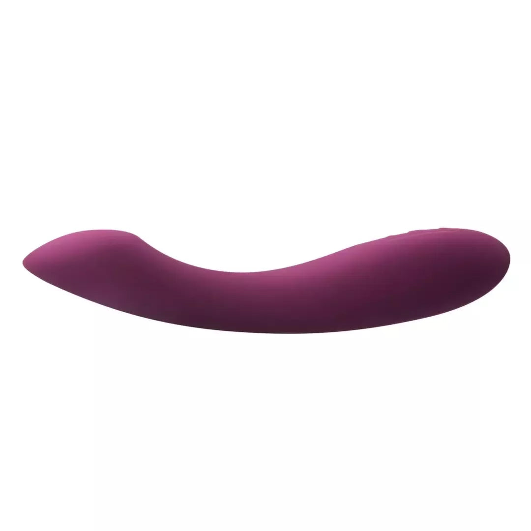 Svakom Amy 2 Violet precizinis intymus masažuoklis – ergonomiškas, atsparus vandeniui