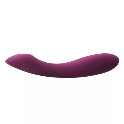 Svakom Amy 2 Violet precizinis intymus masažuoklis – ergonomiškas, atsparus vandeniui