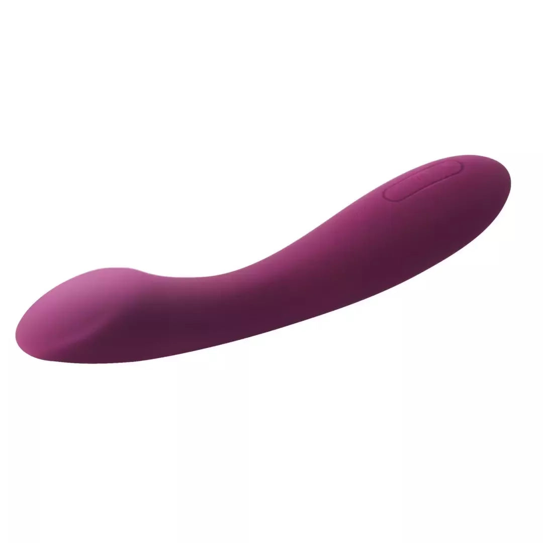 Svakom Amy 2 Violet precizinis intymus masažuoklis – ergonomiškas, atsparus vandeniui