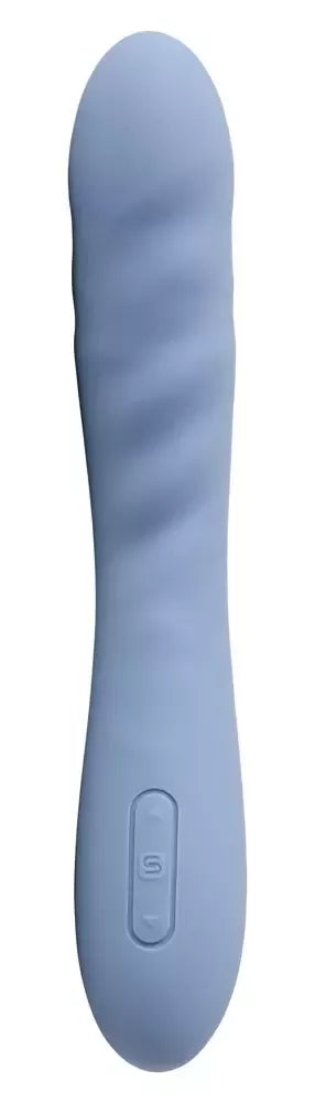 Svakom Ava Neo rugiagėlių mėlyna programėle valdomas stimuliatorius 19,6 cm