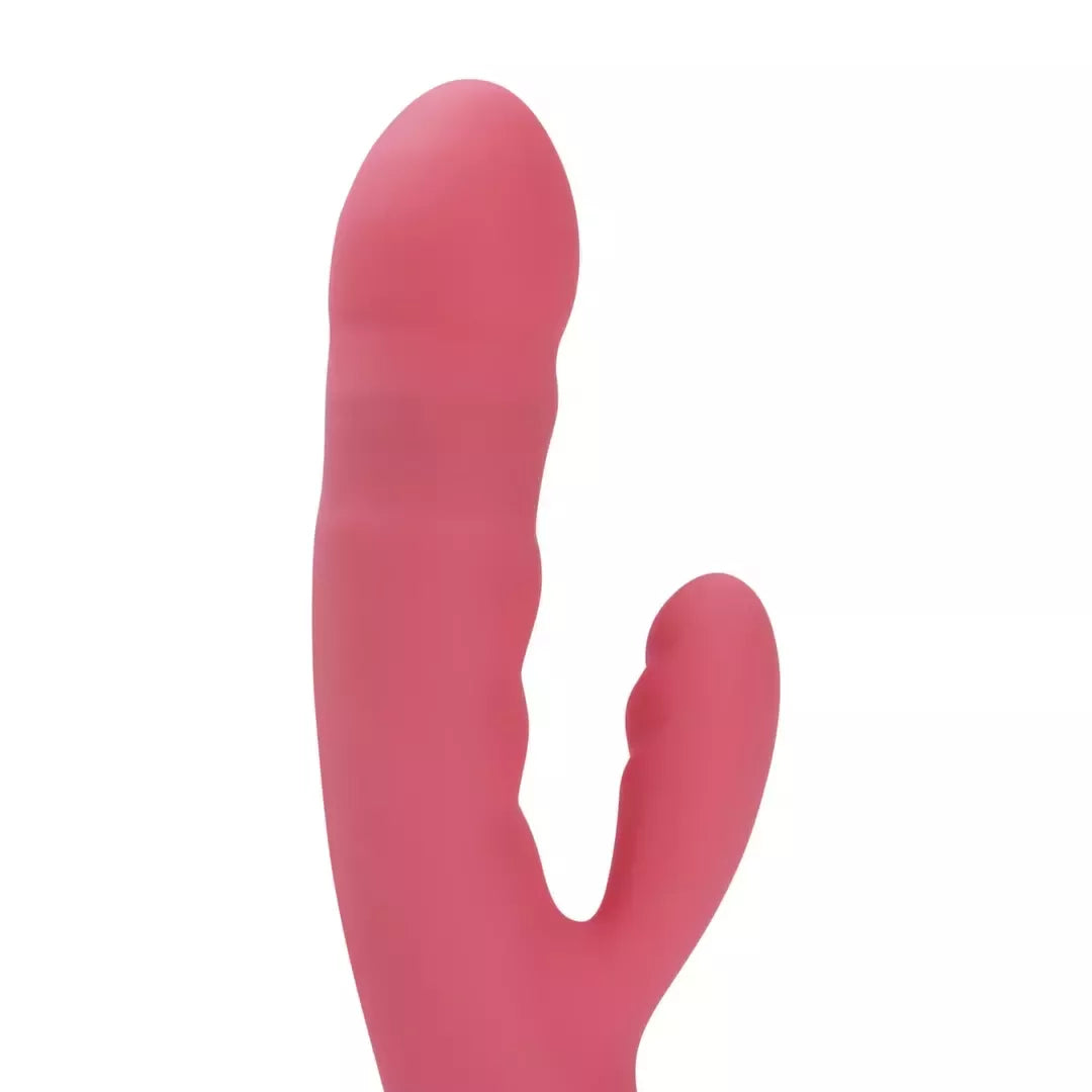 Svakom Avery Strawberry Pink silikoninis stimuliatorius