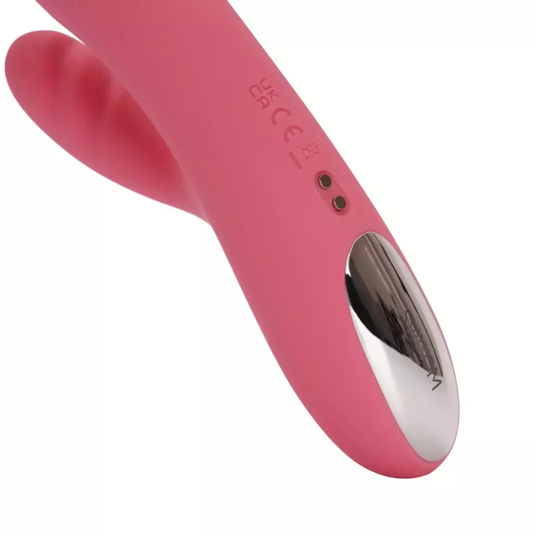 Svakom Avery Strawberry Pink silikoninis stimuliatorius