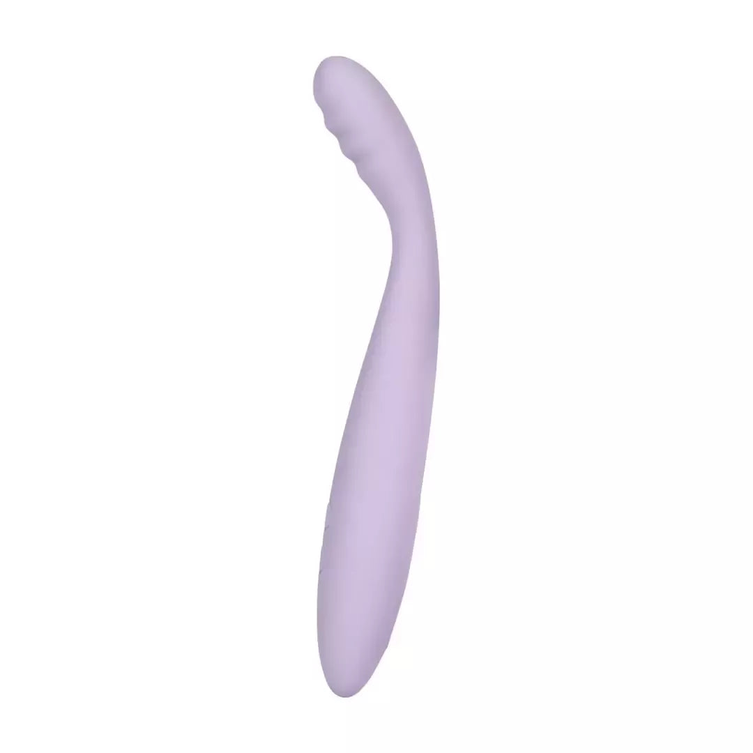 Svakom Cici 2 Lavender lankstus silikoninis vibratorius su šildymo funkcija