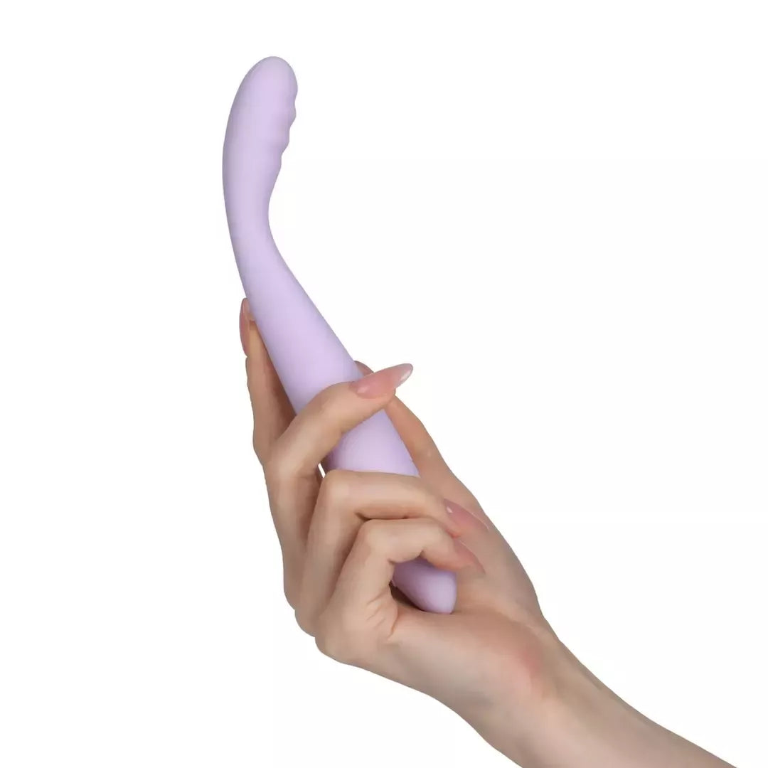 Svakom Cici 2 Lavender lankstus silikoninis vibratorius su šildymo funkcija