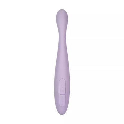 Svakom Cici 2 Lavender lankstus silikoninis vibratorius su šildymo funkcija