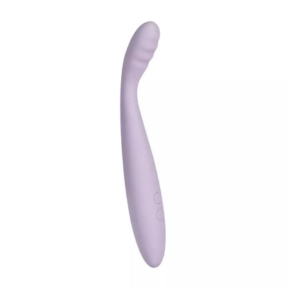 Svakom Cici 2 Lavender lankstus silikoninis vibratorius su šildymo funkcija