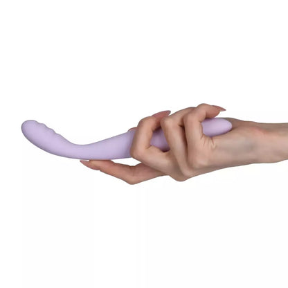 Svakom Cici 2 Lavender lankstus silikoninis vibratorius su šildymo funkcija