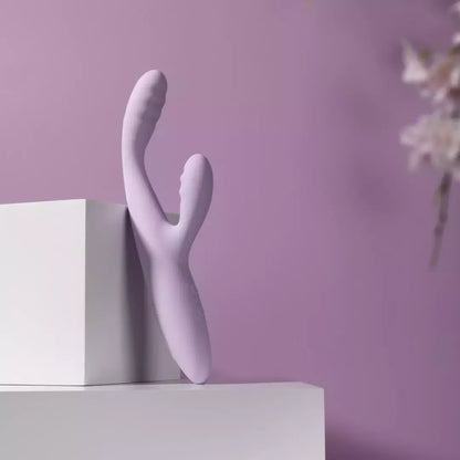 Svakom Cici+ 2 Lavender – lieknas, programėle valdomas vibruojantis prietaisas