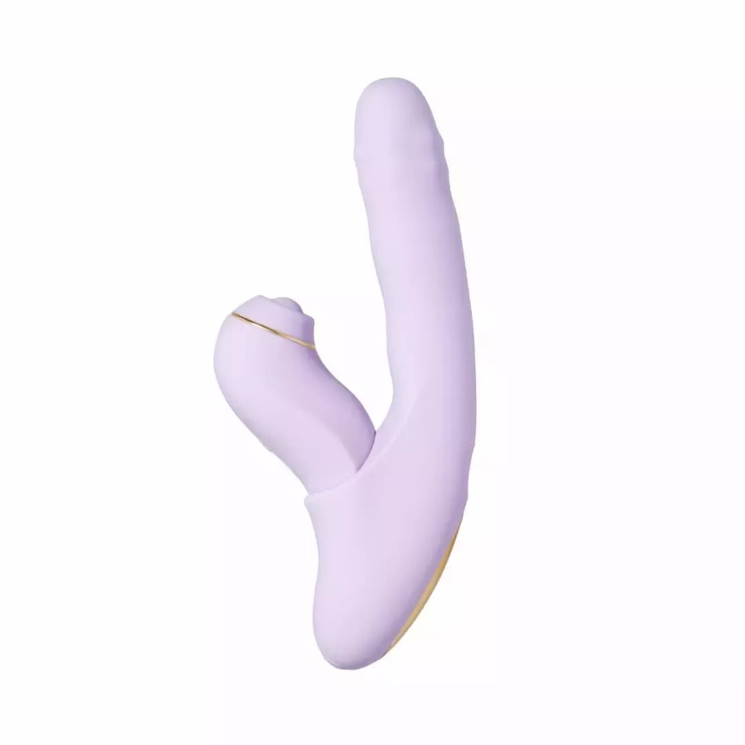Svakom DuoGlow programėle valdomas intymus įrenginys, violetinis, 2-in-1 šildymo sistema
