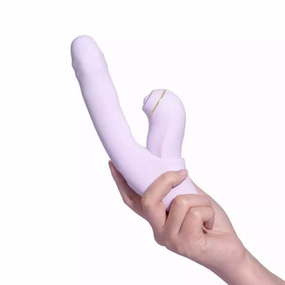 Svakom DuoGlow programėle valdomas intymus įrenginys, violetinis, 2-in-1 šildymo sistema