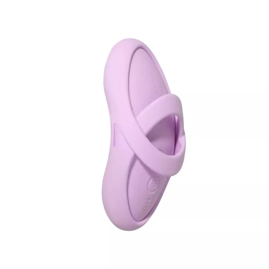 Svakom Echo 2 Pink Lilac išorinės vibracijos ir šildymo prietaisas