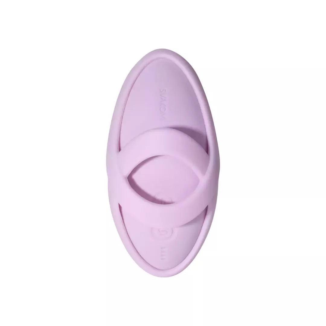 Svakom Echo 2 Pink Lilac išorinės vibracijos ir šildymo prietaisas