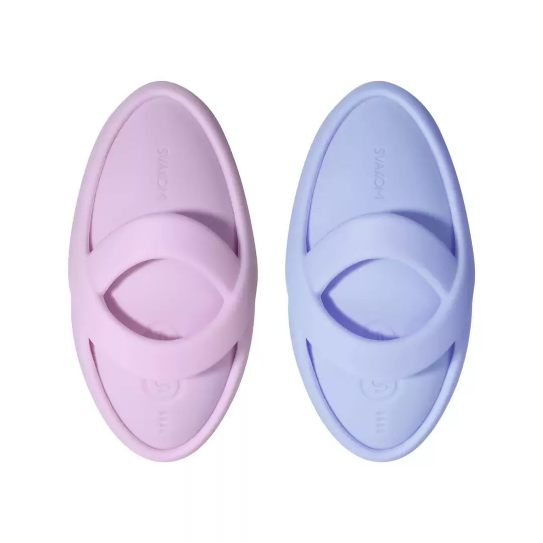 Svakom Echo 2 Pink Lilac išorinės vibracijos ir šildymo prietaisas