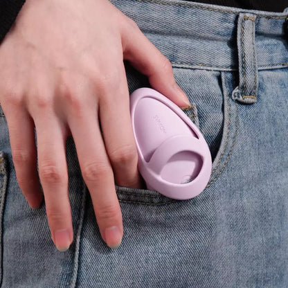 Svakom Echo 2 Pink Lilac išorinės vibracijos ir šildymo prietaisas