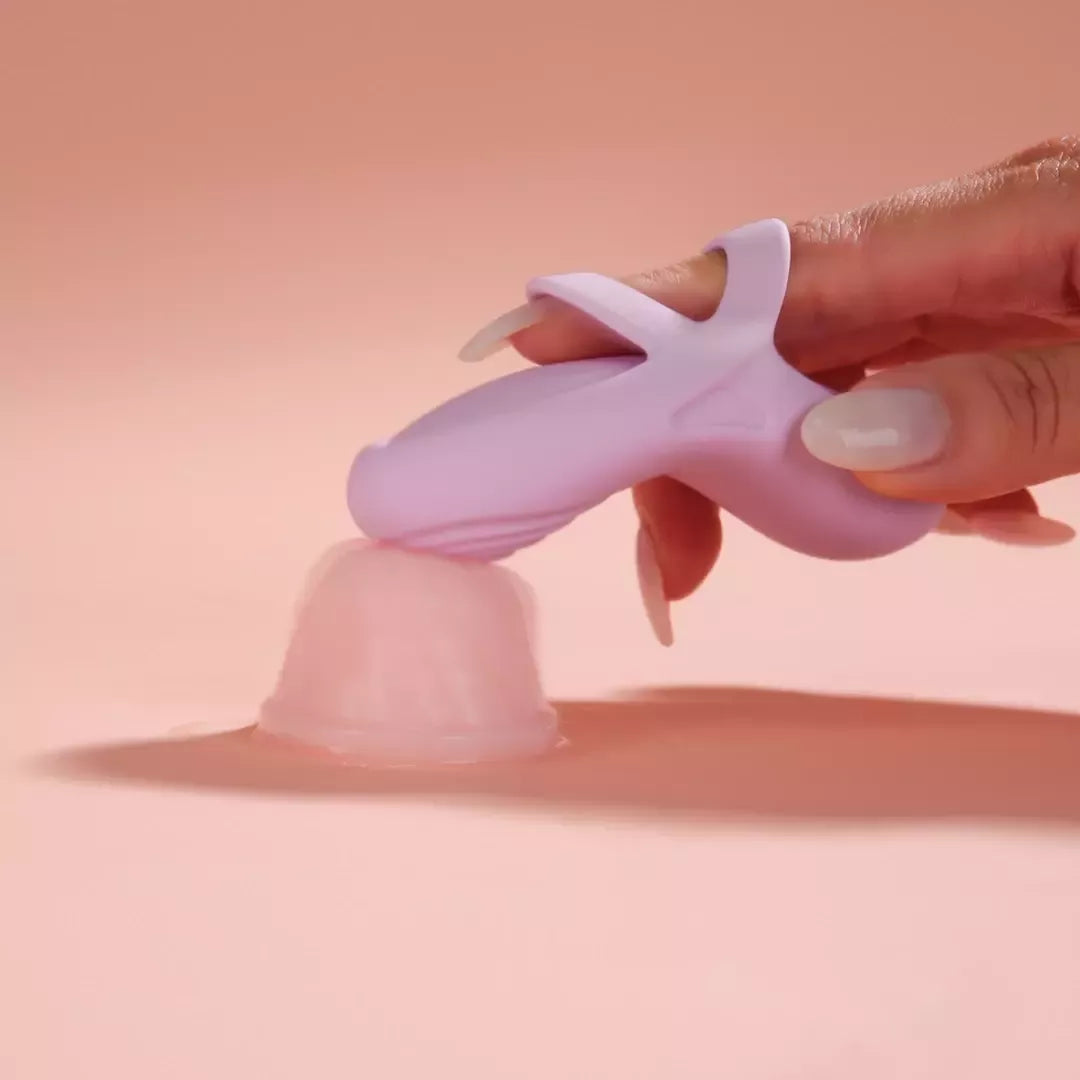 Svakom Echo 2 Pink Lilac išorinės vibracijos ir šildymo prietaisas