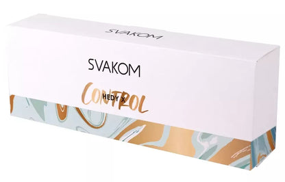 SVAKOM Hedy X-Control 5 lanksčių intymių movų rinkinys, deimantinė tekstūra