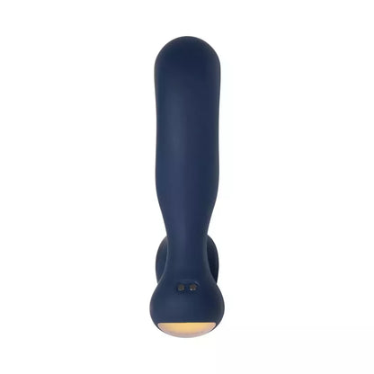 SVAKOM Iker Neo Navy Blue – interaktyvus pulsuojantis prostatos ir tarpvietės masažuoklis