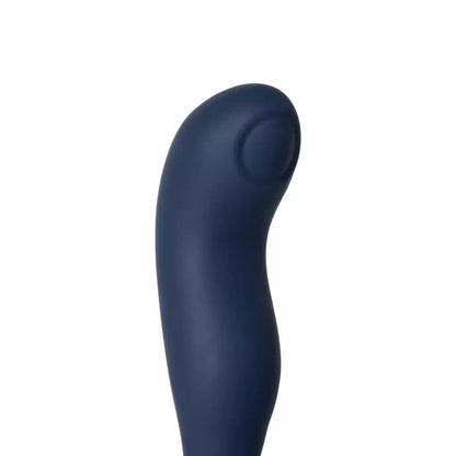 SVAKOM Iker Neo Navy Blue – interaktyvus pulsuojantis prostatos ir tarpvietės masažuoklis