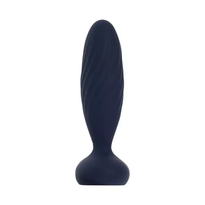 Svakom Jordan Navy Blue – dvigubo veikimo analinis įrenginys, valdomas programėle