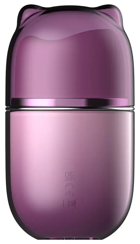 SVAKOM Klitty Dusty Lavender išorinis stimuliatorius su siurbimo ir laižymo režimais